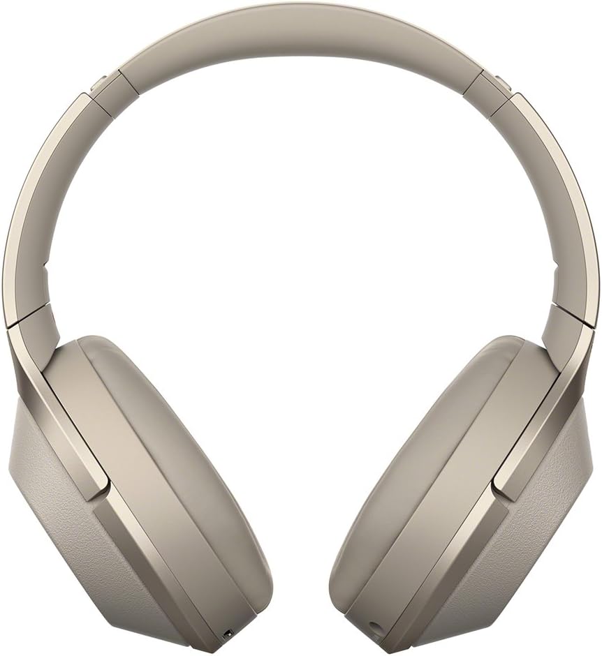 SONY หูฟังไร้สายสเตอริโอตัดเสียงรบกวน WH-1000XM2 NM (แชมเปญโกลด์) (รุ่นสากล/รับประกันโดยผู้ขาย)