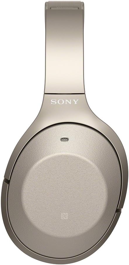 SONY หูฟังไร้สายสเตอริโอตัดเสียงรบกวน WH-1000XM2 NM (แชมเปญโกลด์) (รุ่นสากล/รับประกันโดยผู้ขาย)