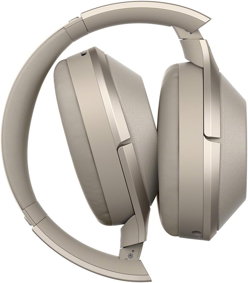 SONY หูฟังไร้สายสเตอริโอตัดเสียงรบกวน WH-1000XM2 NM (แชมเปญโกลด์) (รุ่นสากล/รับประกันโดยผู้ขาย)
