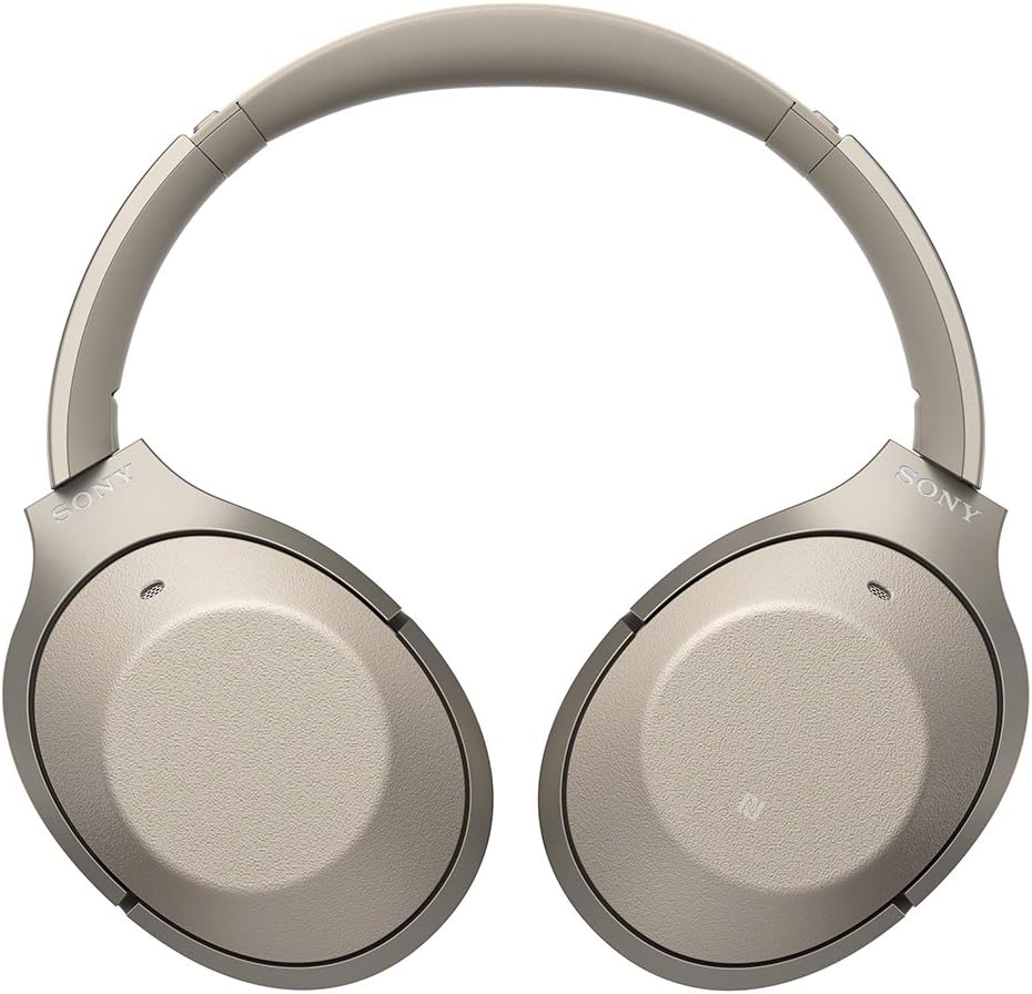 SONY หูฟังไร้สายสเตอริโอตัดเสียงรบกวน WH-1000XM2 NM (แชมเปญโกลด์) (รุ่นสากล/รับประกันโดยผู้ขาย)