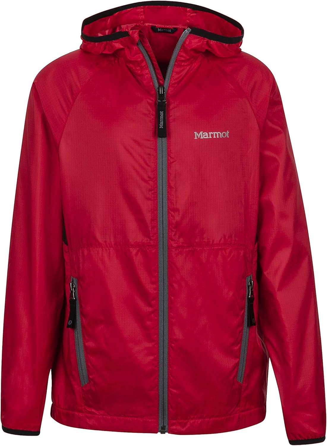 Marmot Boys Ether Lightweight Hooded Windbreaker Jacket