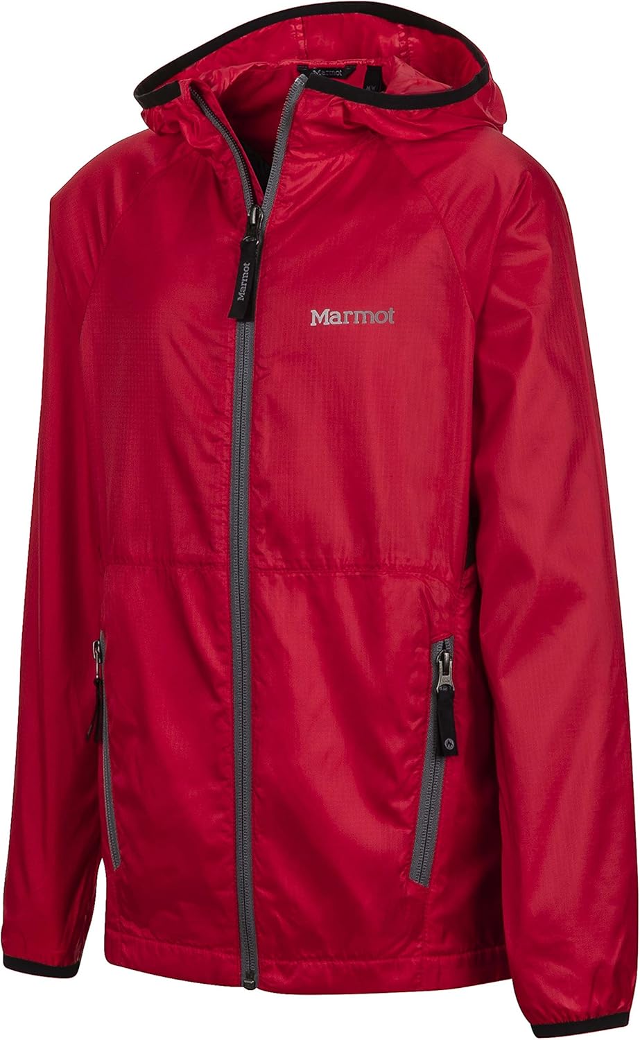 Marmot Boys Ether Lightweight Hooded Windbreaker Jacket