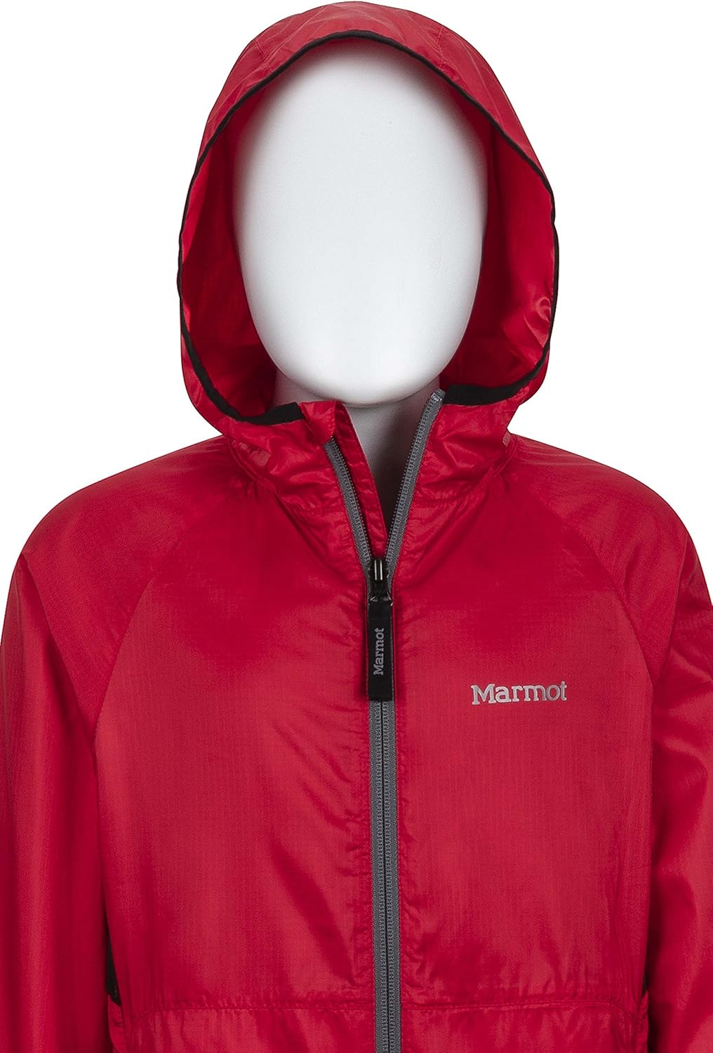 Marmot Boys Ether Lightweight Hooded Windbreaker Jacket