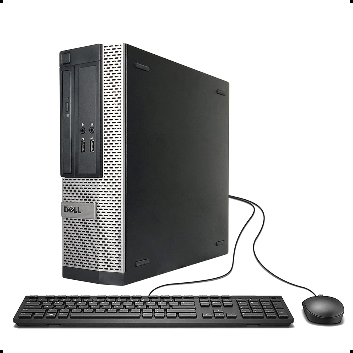 DELL Optiplex 3020 SFF Desktop PC - Intel Core i5-4570 3.2GHz 8GB 500GB DVDRW Windows 10 Professional (Renewed)] · v8