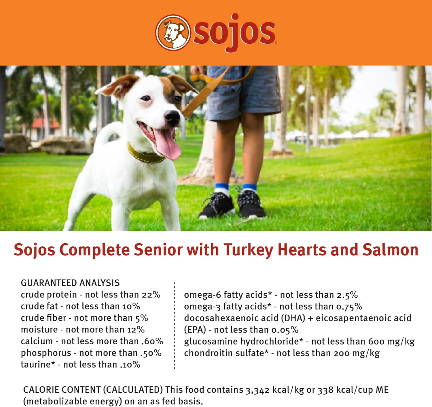 SOJOS Complete Turkey  Salmon Recipe Dehydrated Senior Dog Food, 7 lb, Gray