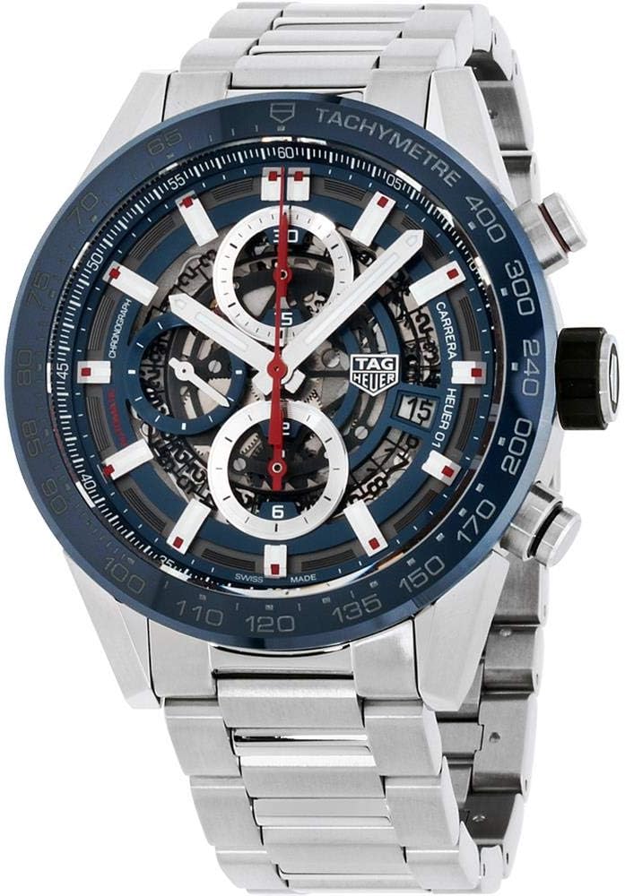 Tag Heuer Carrera Chronograph Automatic Mens Watch CAR201T.BA0766 · v6