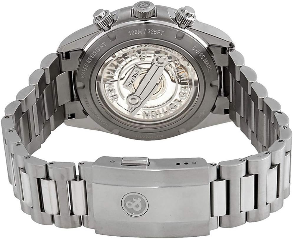 Bell Ross Vintage BR V2-94 BELLYTANKER Złocona tarcza 41mm męski zegarek BRV294-BT-ST/SST