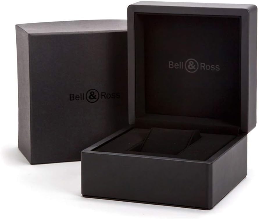 Bell Ross Vintage BR V2-94 BELLYTANKER Złocona tarcza 41mm męski zegarek BRV294-BT-ST/SST