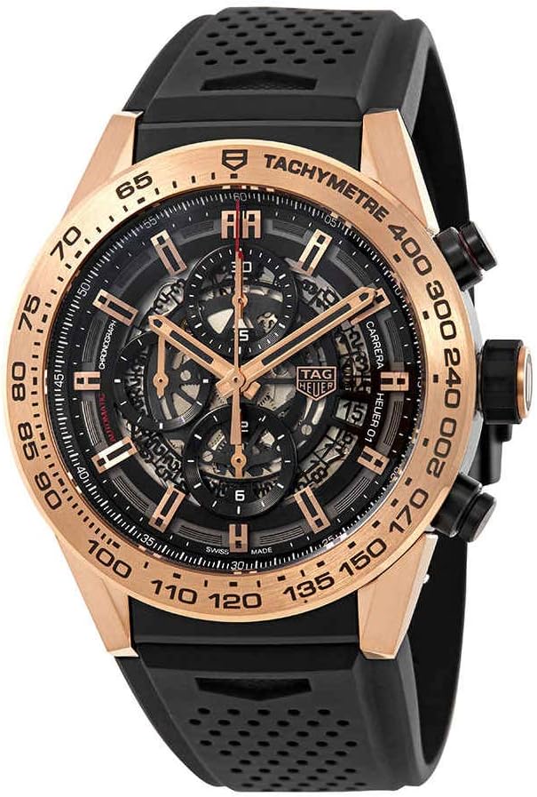 Tag Heuer Carrera Kronograf Otomatik Erkek Kol Saati CAR2A5B.FT6044