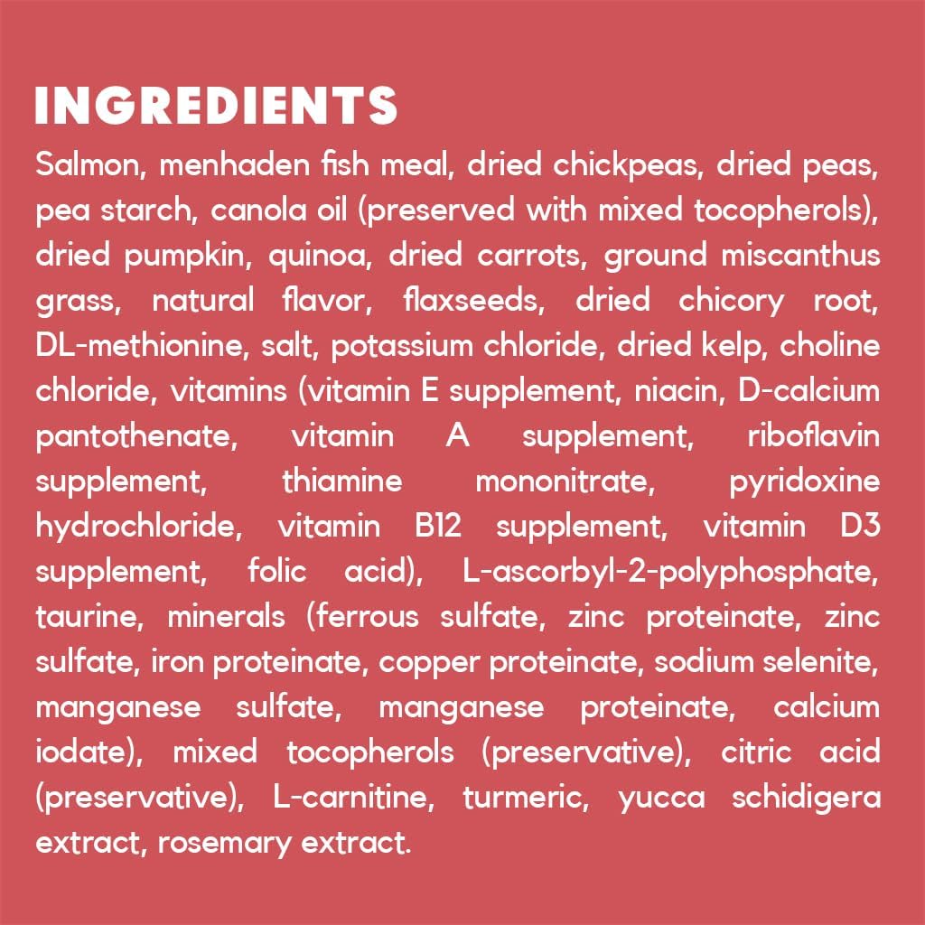 Lucy Pet Formulas for Life Salmon, Pumpkin,  Quinoa Dry Dog Food, All Life Stages, Digestive Health, Sensitive Stomach amp; Skin, 25lb bag