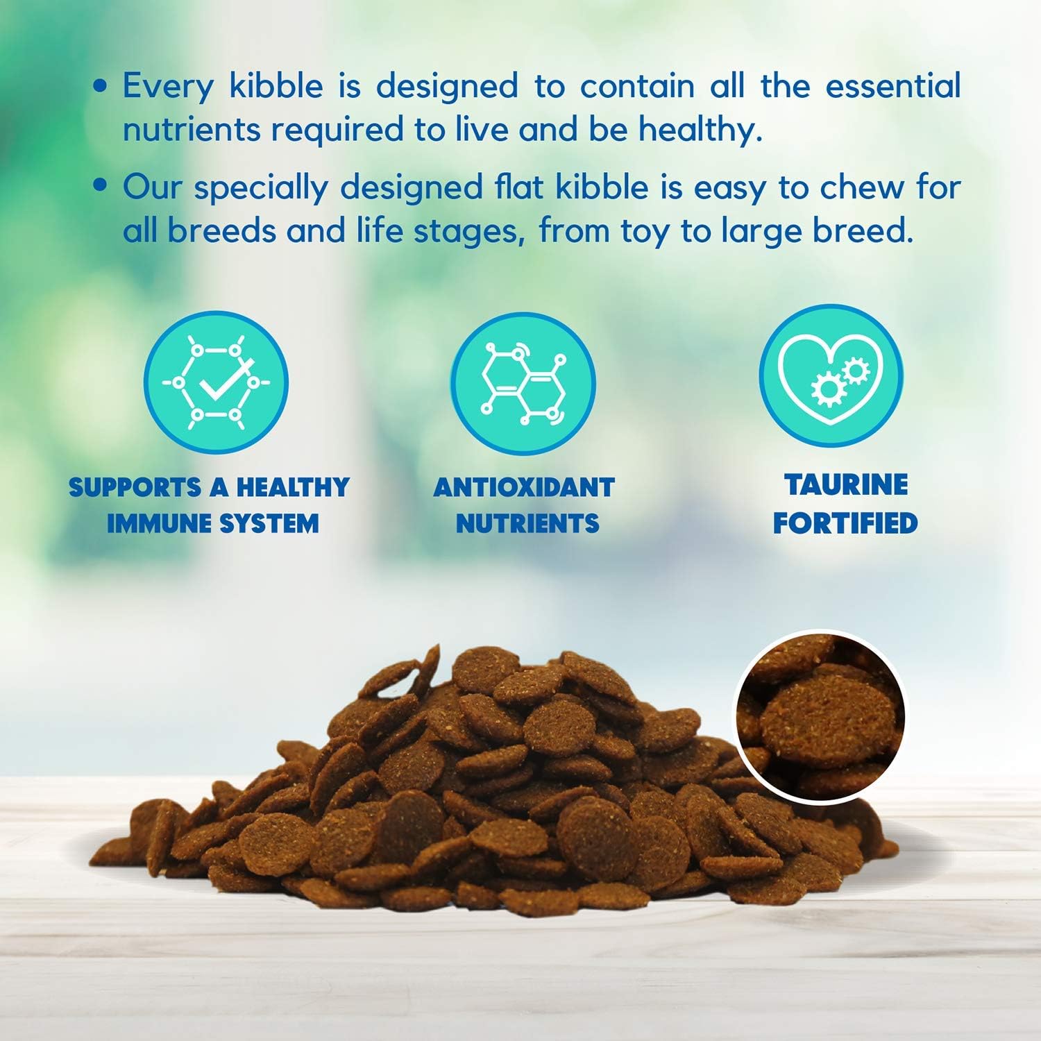 Lucy Pet Products Formulas for Life Duck, calabaza, quinoa, alimento seco para perros, todas las etapas de la vida, salud digestiva, estómago y piel sensibles, bolsa de 25 libras
