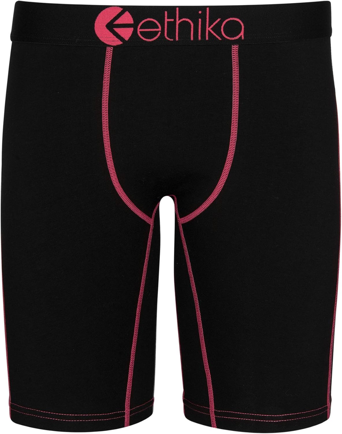 Ethika Mens Staple Boxer Brief | *Solids* Black Roz
