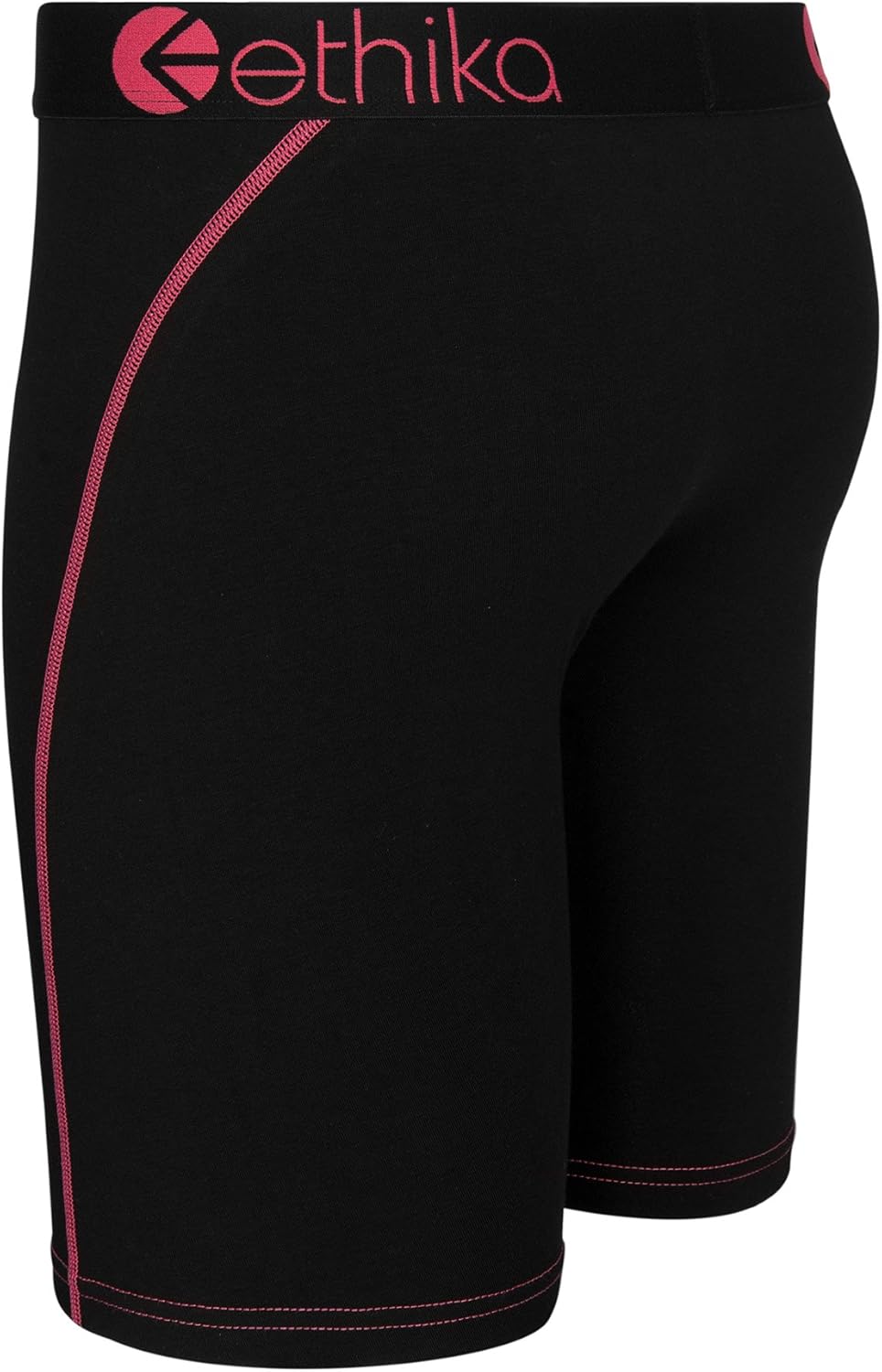 Ethika Mens Staple Boxer Brief | *Solids* Black Roz