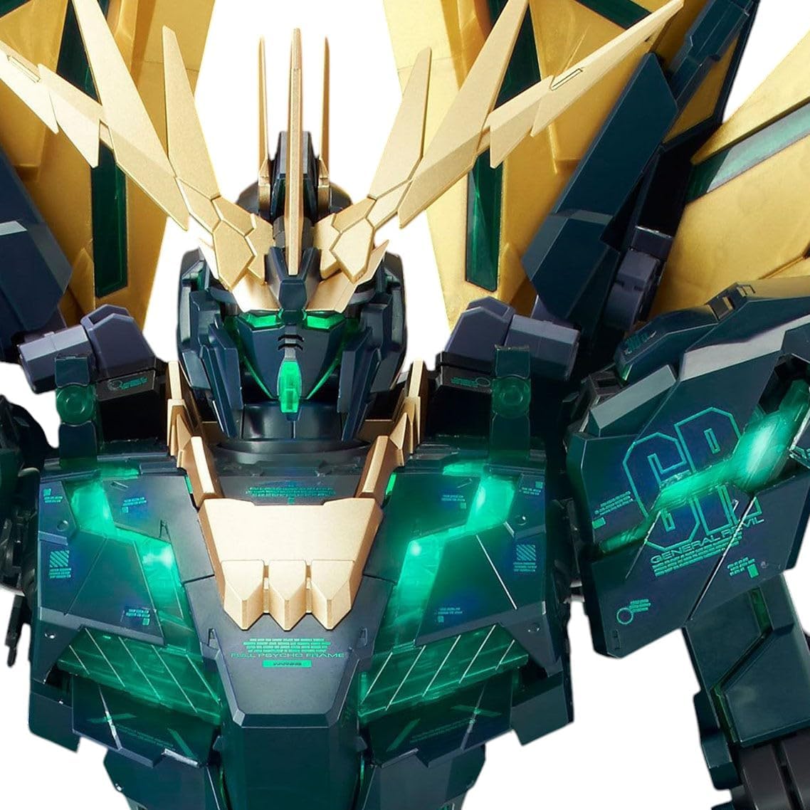 Bandai PG 1/60 RX-0 [N] Unicorn Gundam Unit 2 Banshee Norn FINAL BATTLE Ver. Plastic Kit · v2