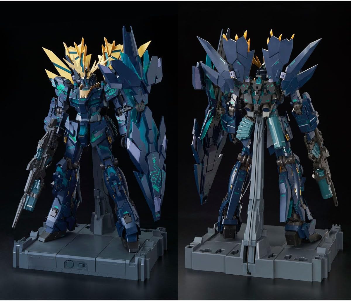 Bandai PG 1/60 RX-0 [N] Unicorn Gundam Unit 2 Banshee Norn FINAL BATTLE Ver. Plastic Kit · v2
