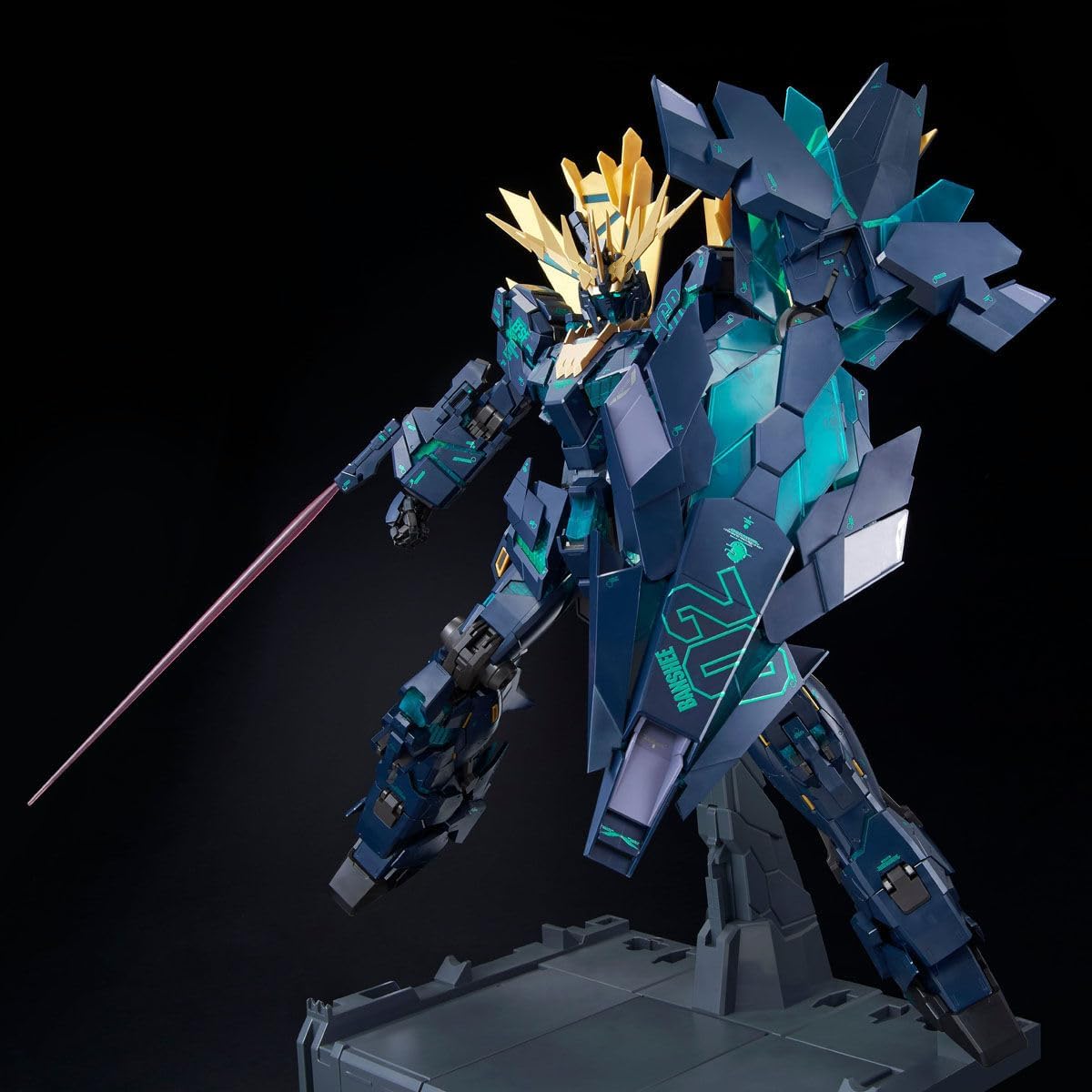 Bandai PG 1/60 RX-0 [N] Unicorn Gundam Unit 2 Banshee Norn FINAL BATTLE Ver. Plastic Kit · v2