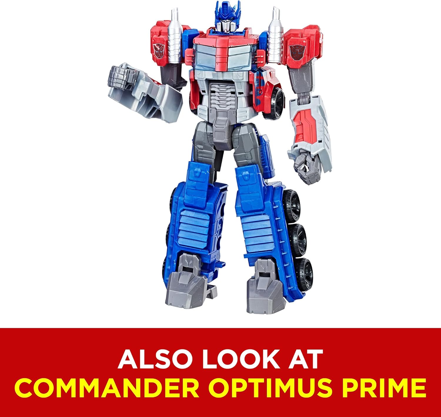 Action Figure Heroic Bumblebee di Transformers Toys - Personaggio intramontabile su larga scala, si trasforma in una macchinina giocattolo gialla, 11 (esclusiva Amazon)
