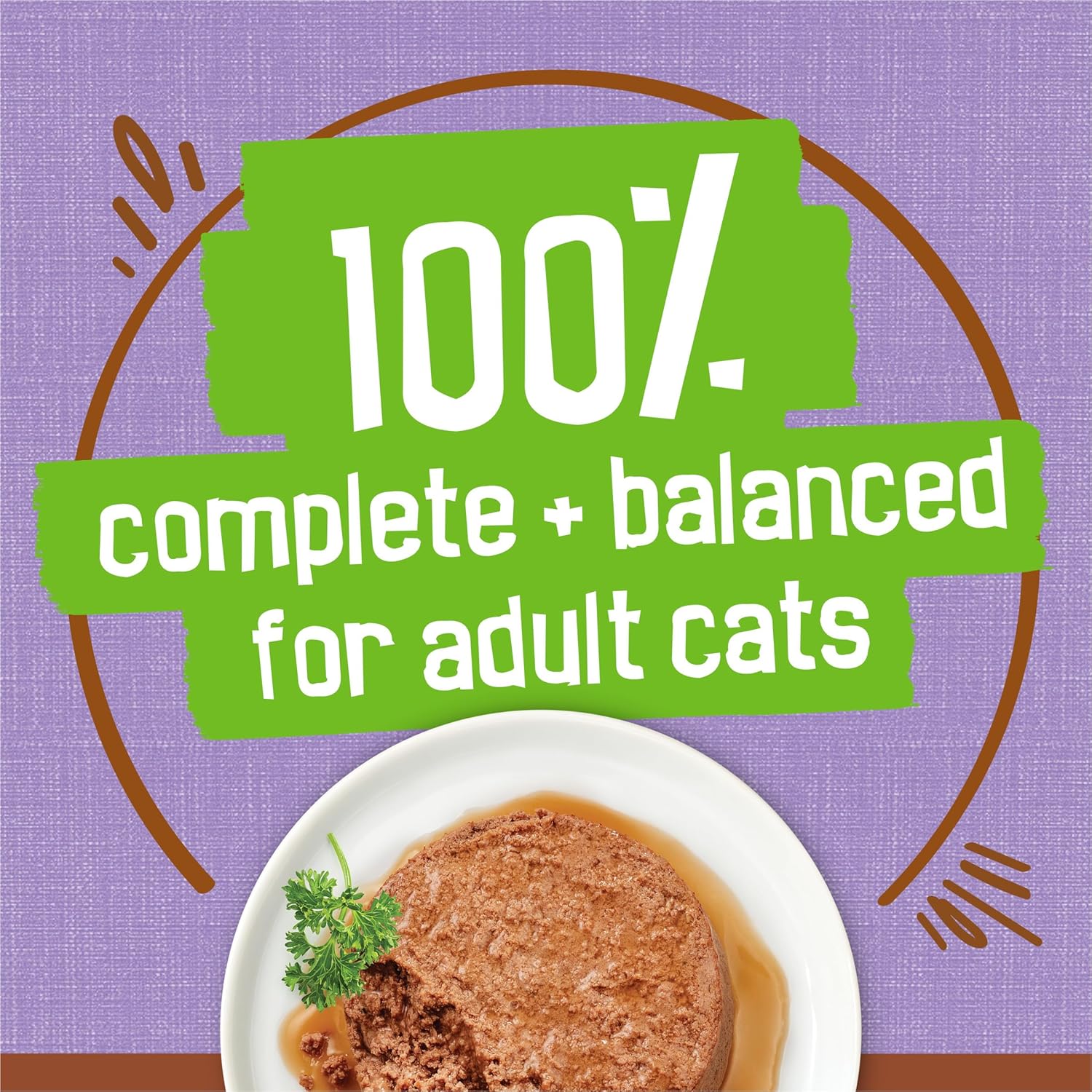 Paté húmedo para gatos Purina Friskies, paté con salsa extra con pavo en salsa salada (paquete de 24) latas de 5.5 oz