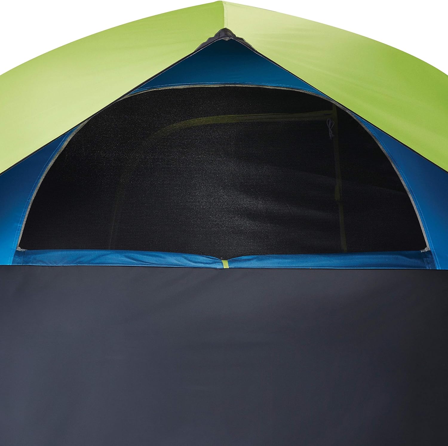 Coleman Sundome-kampeertent met donkere kamer, tent voor 4/6 personen, blokkeert 90% van het zonlicht en houdt de binnenkant koel, lichte tent voor op de camping, inclusief regenvlieg, draagtas en eenvoudige installatie