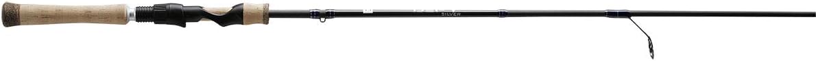 13 Fishing - Defy Silver - Spinning Fishing Rods