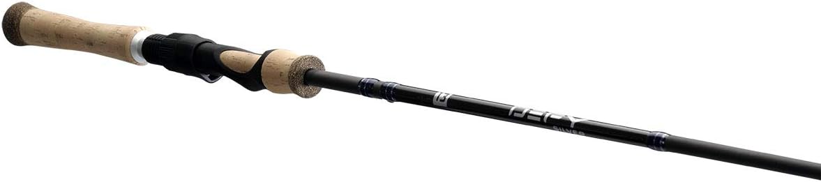 13 Fishing - Defy Silver - Spinning Fishing Rods · v4