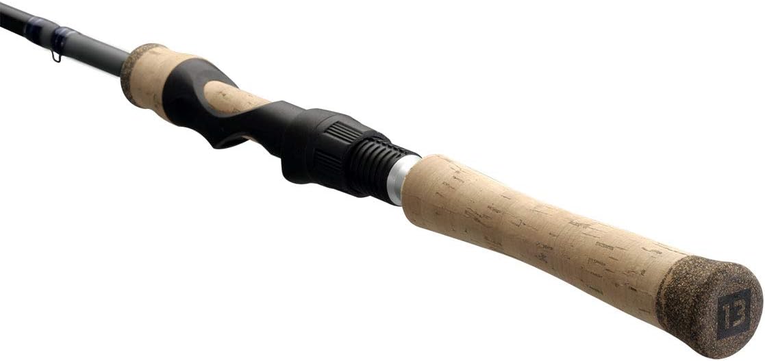 13 Fishing - Defy Silver - Spinning Fishing Rods · v4