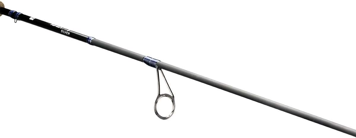 13 Fishing - Defy Silver - Spinning Fishing Rods · v4