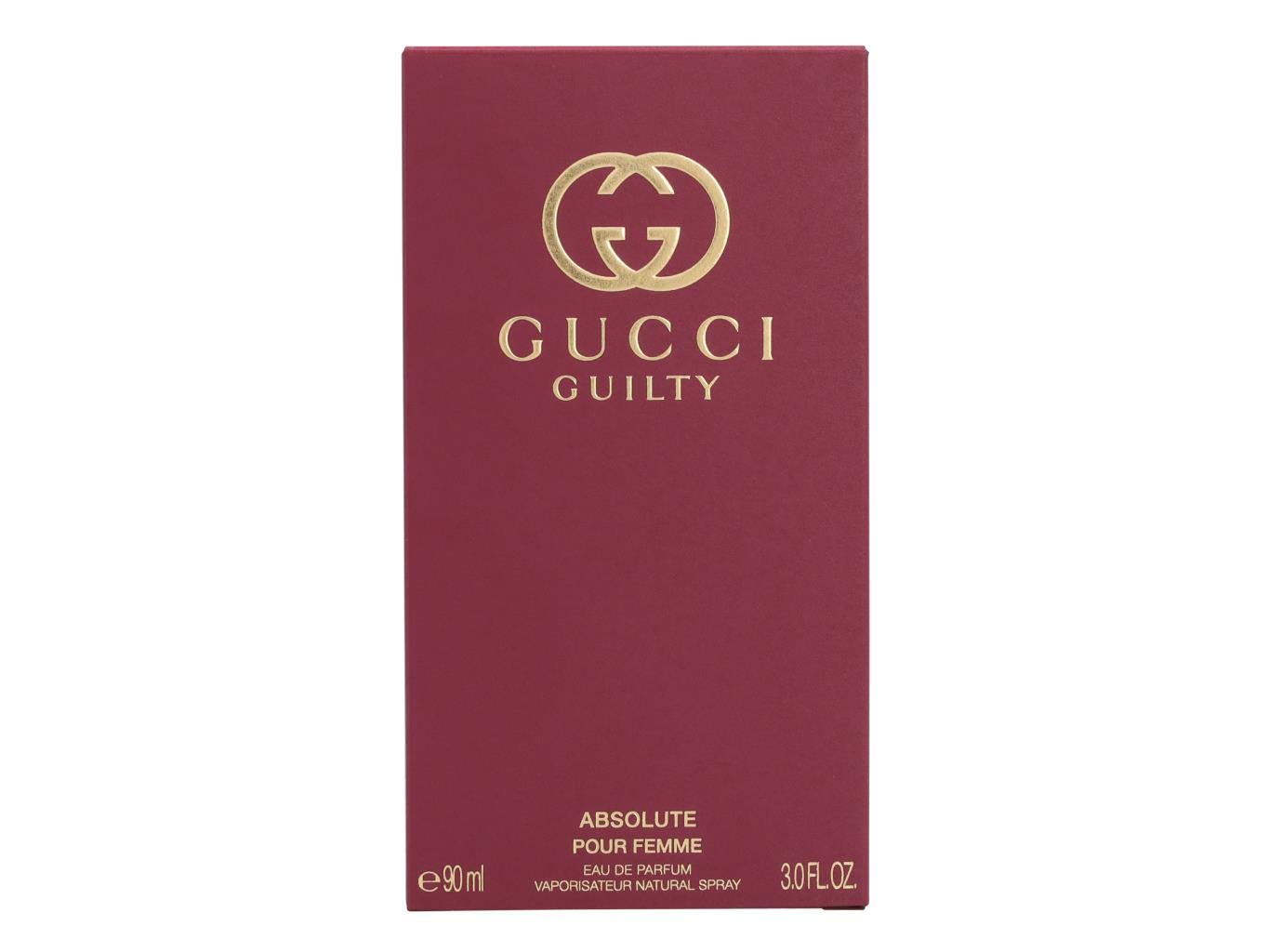 구찌 길티 앱솔루트 여성용 3.0온스 오 드 퍼퓸 스프레이