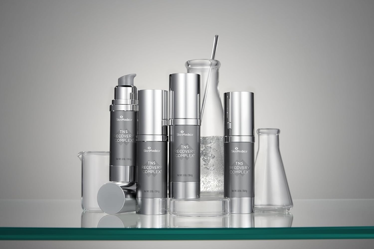 SkinMedica TNS Recovery Complex - the First Fibroblast-Derived Skincare Technology Containing Exosomes and Growth Factors to Visibly Improve Fine Lines, Wrinkles, Redness, and Skin Texture, 1 Oz · v5