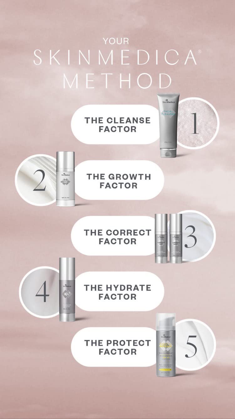 SkinMedica TNS Recovery Complex - the First Fibroblast-Derived Skincare Technology Containing Exosomes and Growth Factors to Visibly Improve Fine Lines, Wrinkles, Redness, and Skin Texture, 1 Oz · v5