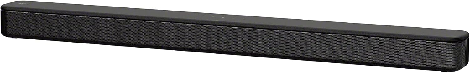 Sony S100F ซาวด์บาร์ 2.0ch พร้อมลำโพง Bass Reflex ทวีตเตอร์ในตัวและบลูทูธ (HTS100F) ตั้งค่าได้ง่าย กะทัดรัด ใช้งานที่บ้านและที่ทำงานด้วยเสียงที่ชัดเจน สีดำ