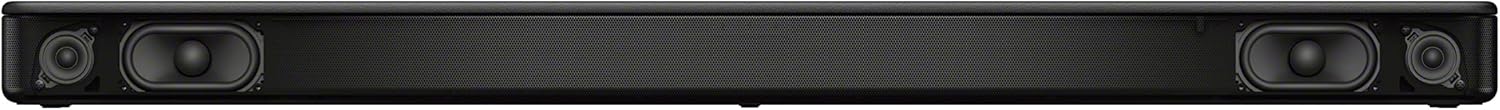 Sony S100F ซาวด์บาร์ 2.0ch พร้อมลำโพง Bass Reflex ทวีตเตอร์ในตัวและบลูทูธ (HTS100F) ตั้งค่าได้ง่าย กะทัดรัด ใช้งานที่บ้านและที่ทำงานด้วยเสียงที่ชัดเจน สีดำ