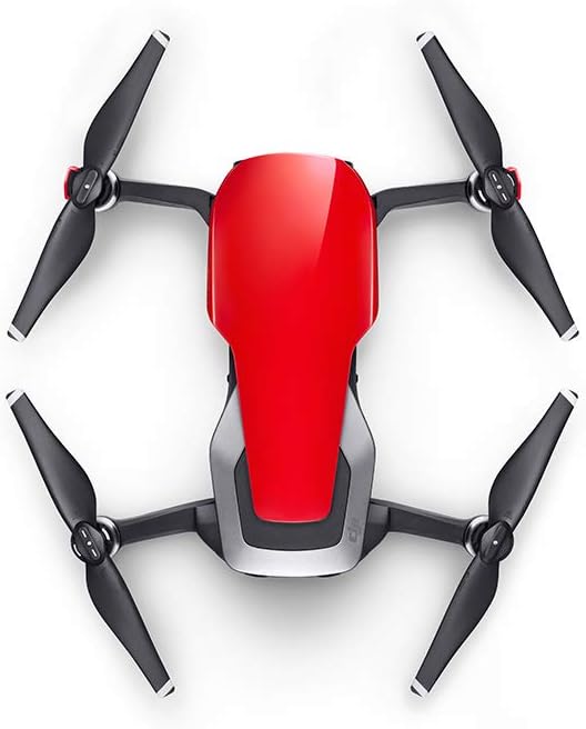 DJI Mavic Air Quadcopter with Remote Controller - Flame Red · v7
