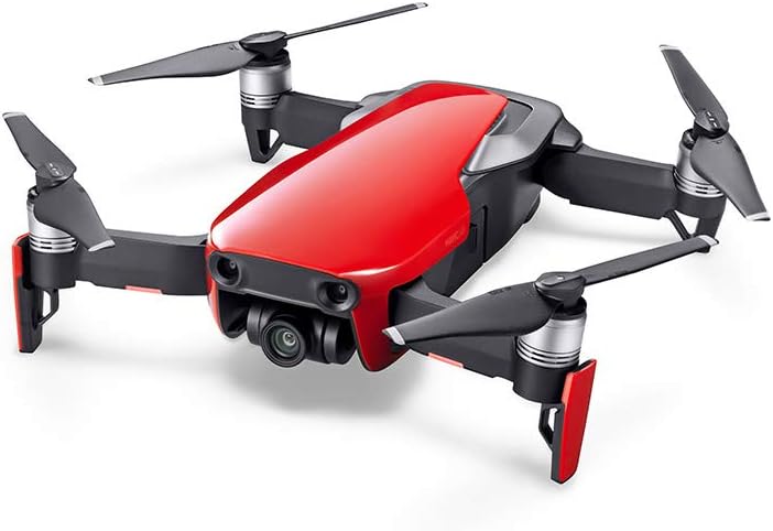 DJI Mavic Air Quadcopter with Remote Controller - Flame Red · v7