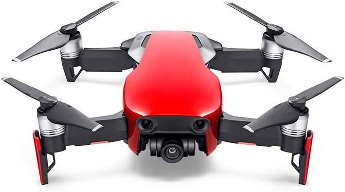 DJI Mavic Air Quadcopter with Remote Controller - Flame Red · v7
