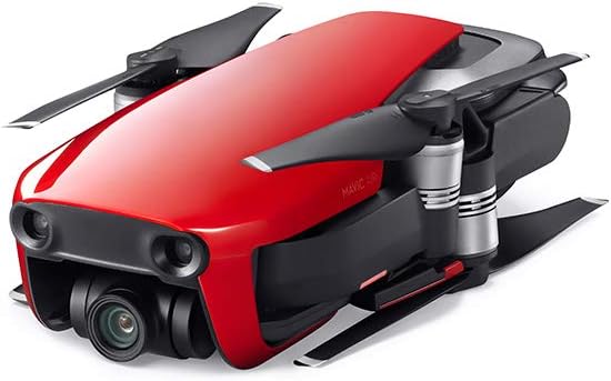 DJI Mavic Air Quadcopter with Remote Controller - Flame Red · v7