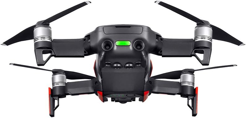 DJI Mavic Air Quadcopter with Remote Controller - Flame Red · v7