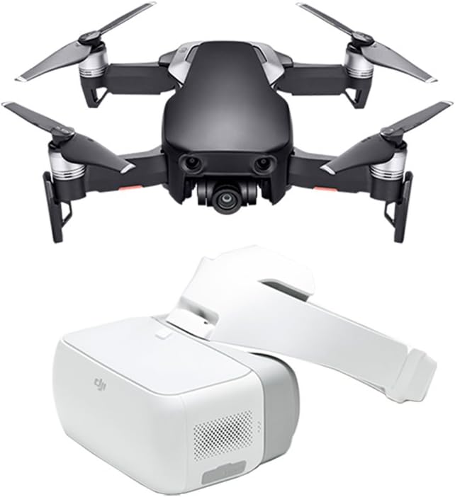 DJI Mavic Air Fly More Combo DJI Goggles (Hitam Onyx)