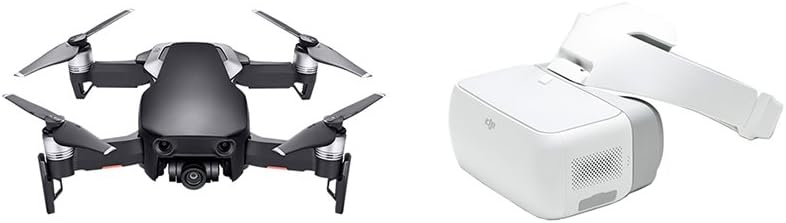 DJI Mavic Air Fly More Combo DJI Goggles (Hitam Onyx)