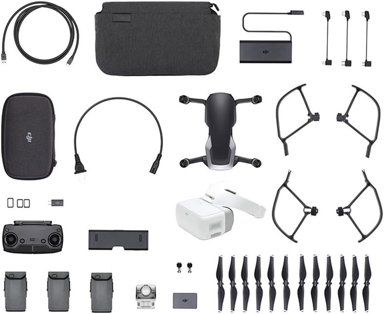 DJI Mavic Air Fly More Combo DJI Goggles (Hitam Onyx)
