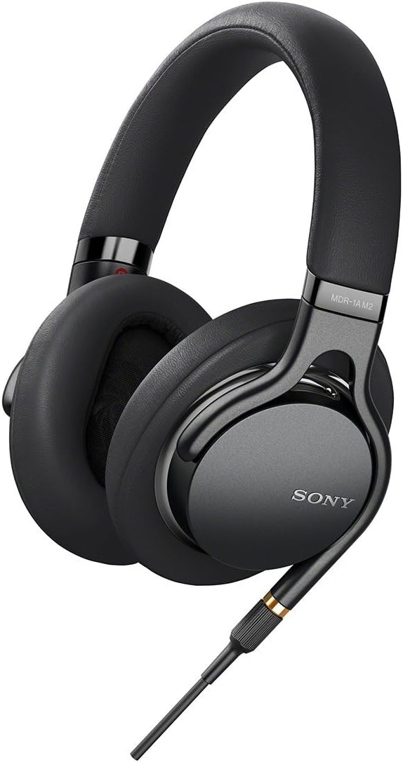 Headphone Stereo Sony MDR-1AM2-B (Hitam)Produk Asli Domestik Jepang Dikirim dari Jepang