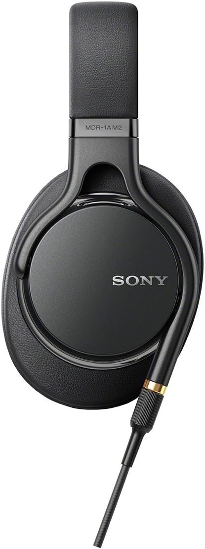 Stereohoofdtelefoon MDR-1AM2-B van Sony (zwart) Originele binnenlandse producten uit Japan, verzonden vanuit Japan