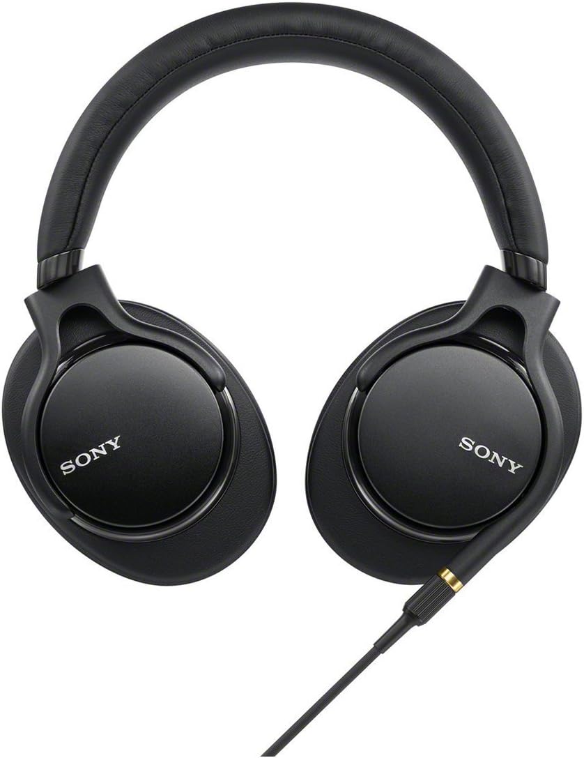 Stereohoofdtelefoon MDR-1AM2-B van Sony (zwart) Originele binnenlandse producten uit Japan, verzonden vanuit Japan