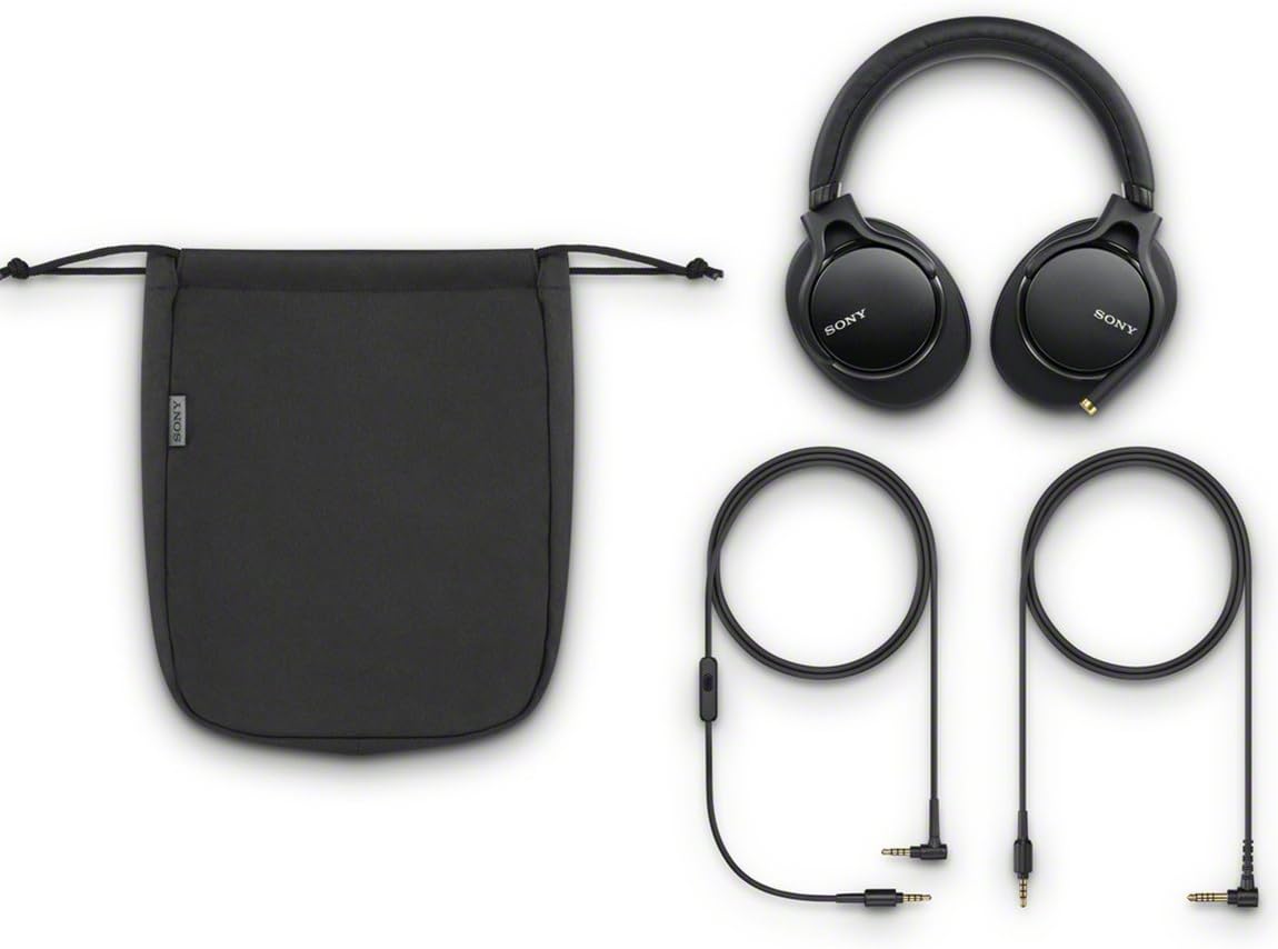 Stereohoofdtelefoon MDR-1AM2-B van Sony (zwart) Originele binnenlandse producten uit Japan, verzonden vanuit Japan