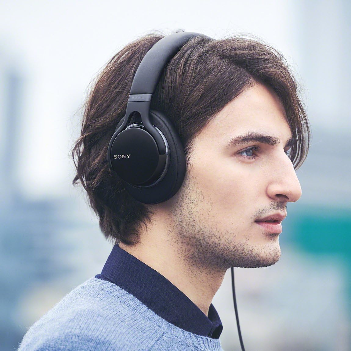Stereohoofdtelefoon MDR-1AM2-B van Sony (zwart) Originele binnenlandse producten uit Japan, verzonden vanuit Japan
