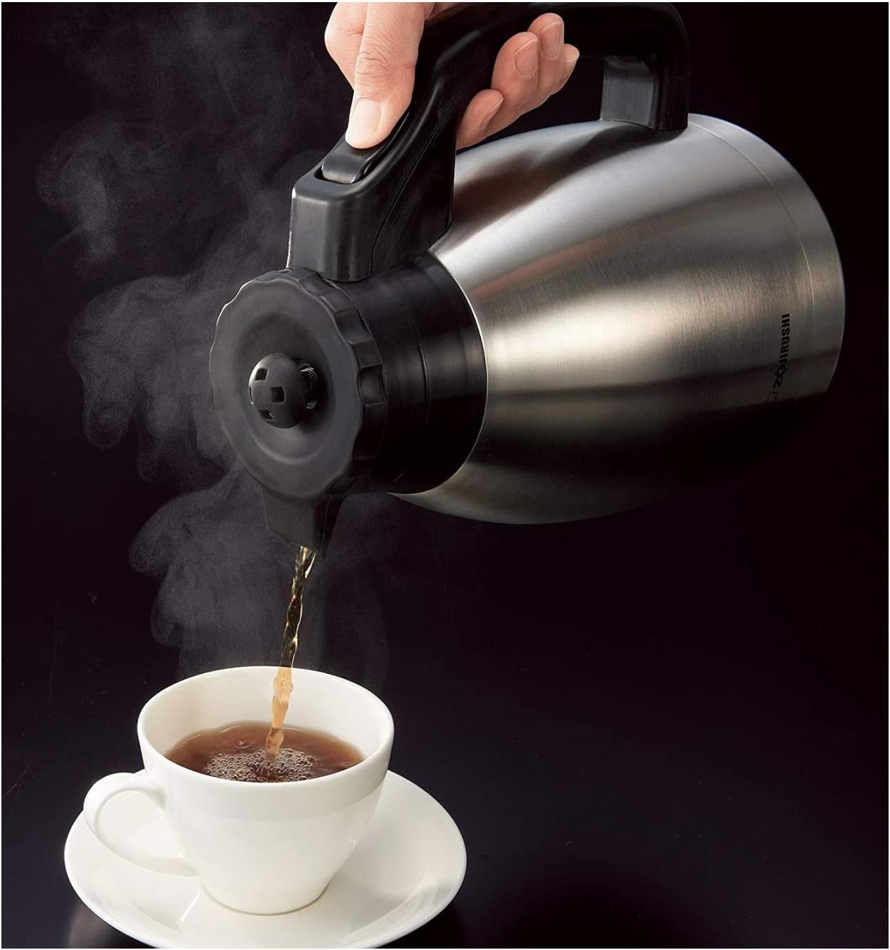 Zojirushi EC-YTC100XB 10-Cup Coffee Maker (Stainless Steel/Black) · v2