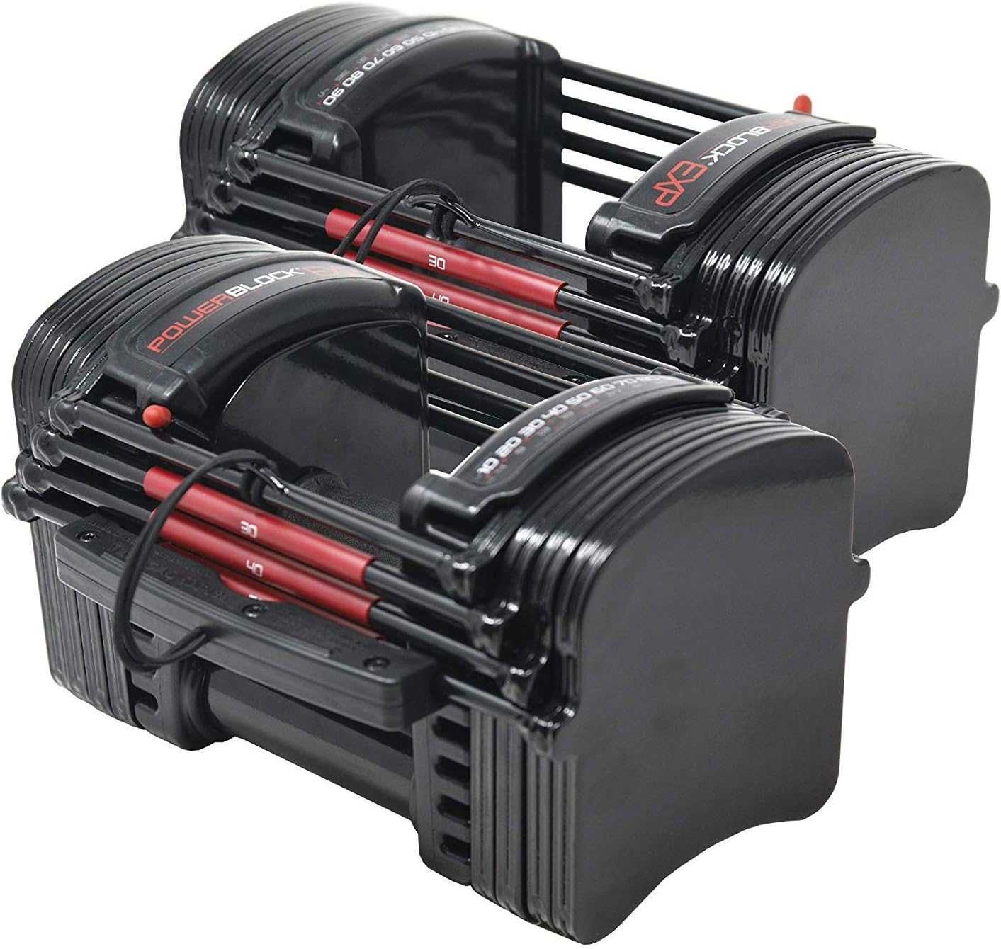 ดัมเบลปรับน้ำหนัก PowerBlock EXP จำหน่ายเป็นคู่ Stage 1 ดัมเบล 5-50 ปอนด์ โครงเหล็กทนทาน