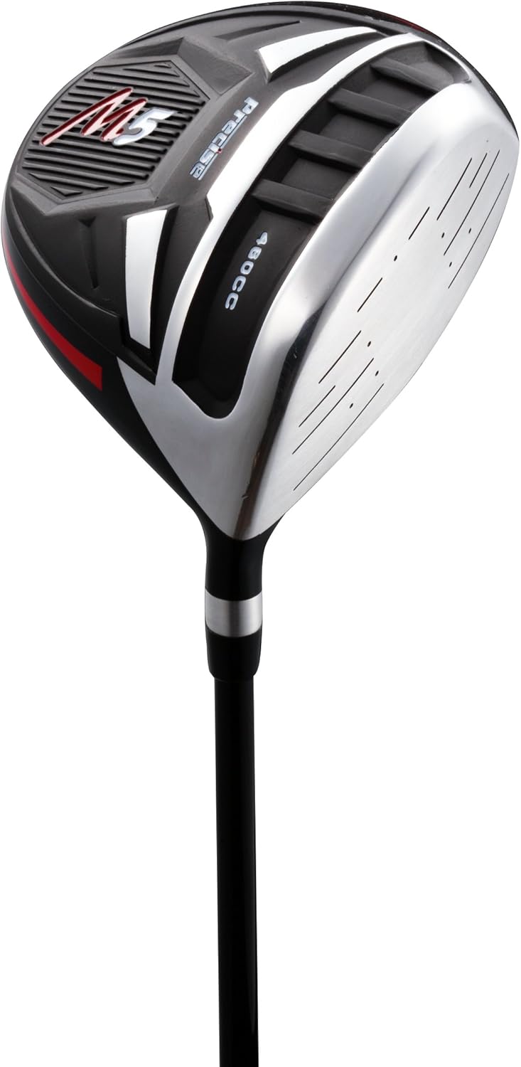 14 Piece Mens All Graphite Senior Complete Golf Clubs Package Set Titanium Driver, Fairway, Hybrid, S.S. 5-PW Irons, Putter, Stand Bag - A Flex SHAFTS · v2