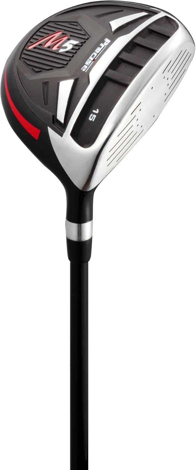 14 Piece Mens All Graphite Senior Complete Golf Clubs Package Set Titanium Driver, Fairway, Hybrid, S.S. 5-PW Irons, Putter, Stand Bag - A Flex SHAFTS · v2