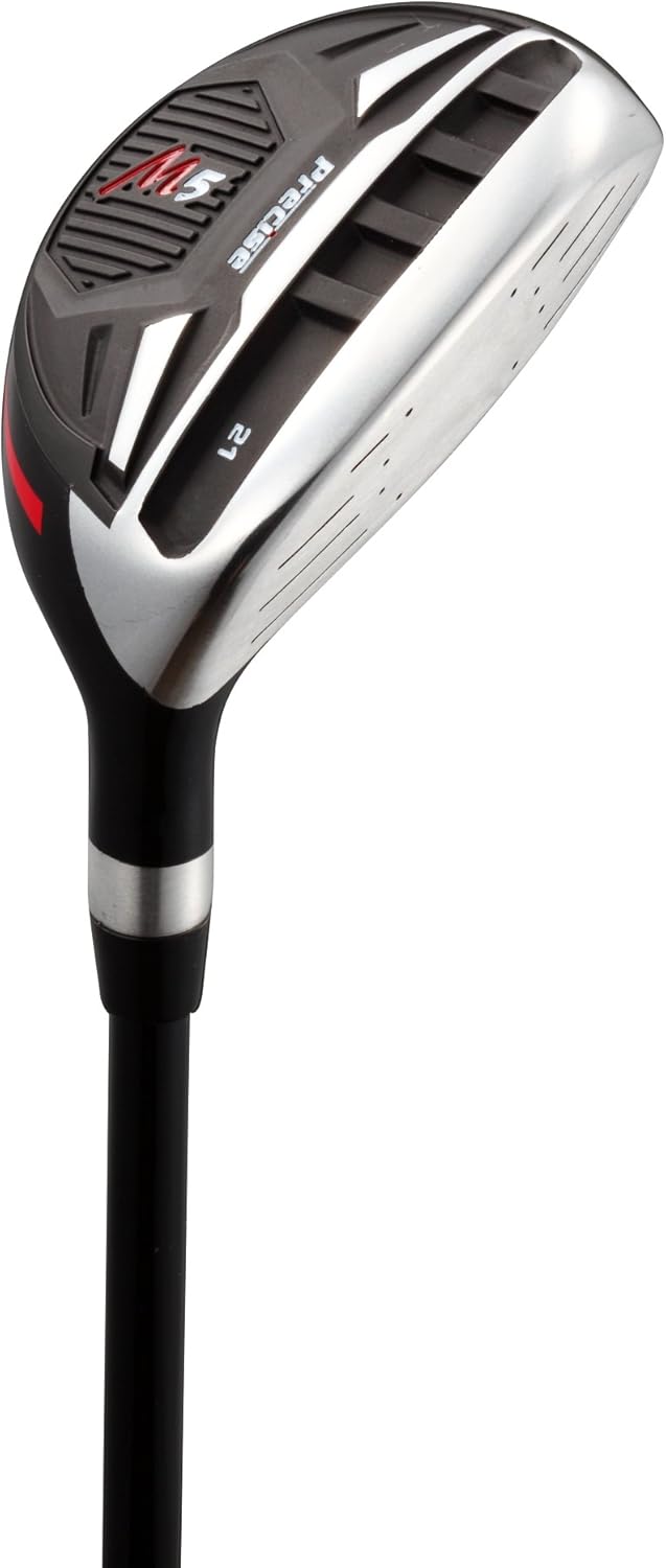 14 Piece Mens All Graphite Senior Complete Golf Clubs Package Set Titanium Driver, Fairway, Hybrid, S.S. 5-PW Irons, Putter, Stand Bag - A Flex SHAFTS · v2